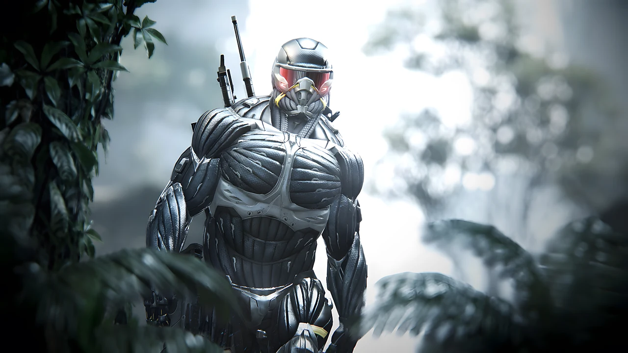 Crysis 3 E3 2012 tech demo: the Nanosuit in the jungle